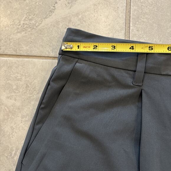 Rhone High Rise Pleated Commuter Pants Women’s Size 14 Short Gray Stretch NWT - Picture 8 of 11